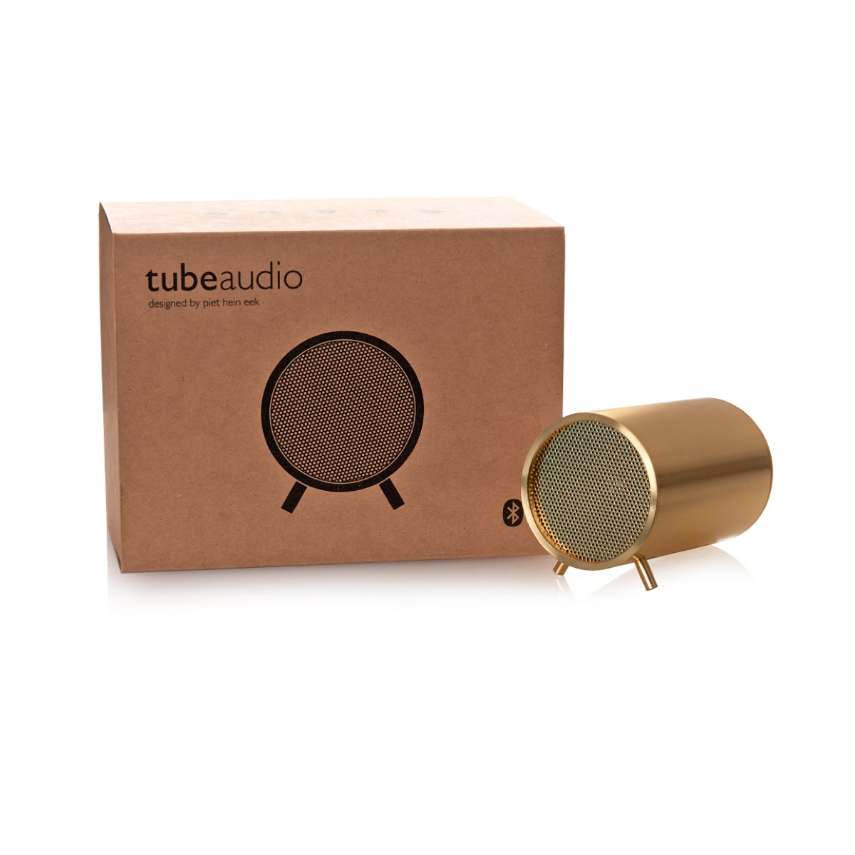 Tube Brass Speaker